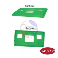 AQUARIUM FISH TANK COVER PENUTUP 24*12" (FOR TANK 2 X 1 FEET)