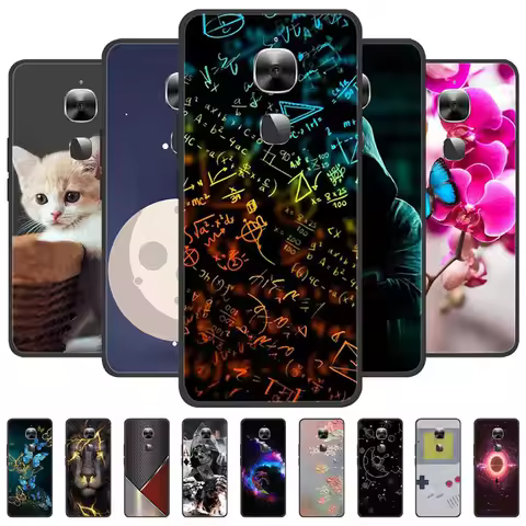 Case For LeEco Le Max 2 Cover Le Max2 X820 Cool Wolf Soft Silicon Phone Case For LeEco MAX2 Shockpro