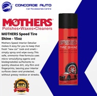 MOTHERS Speed Tire Shine - 15oz