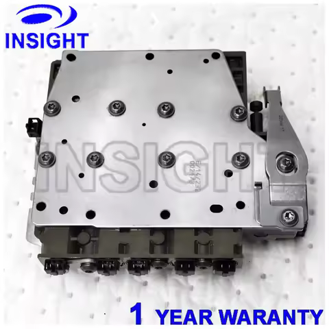 Original AL4 DPO Transmission Valve Body with Wiring Harness And Solenoid Kit for Citroen Renault Pe