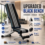 Adjustable Dumbbell Bench Foldable Multi-Function Weight Bench Sit Up Bench Press Home Gym Equipment