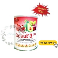 (CLEARANCE)(EXP:10/3/2024) Beaut 3 Plus Multigrains drink with Pomengranate, avocado & beetroot 600g