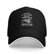Machinist Shirt Funny Joke Humor Cnc Machinist Breathable Trendy Hat Ideal For Summer Adventures
