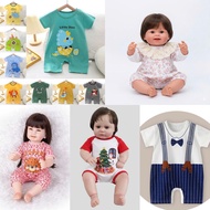 [All models) ONLY Clothes Set for 55–60cm Doll 22 inch /24 inch (random delivery, DOLL NOT INCLUDED)