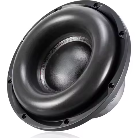 10 Inch 1200W Max Power Dual 4 Ohm Voice Coil Car Subwoofer Bass Speaker