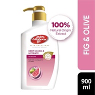 LIFEBUOY Body Wash Bottle Fig & Olive 900ml
