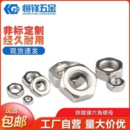 Nickel-Plated Hex Nut Nut Nut Nut Nut Nut Nut Nut Nut Nut M2/M2.5 M3M4M5M6/M8