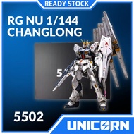 RG RX 93 NU 1/144 Changlong 5502