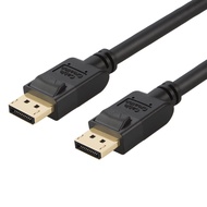 DisplayPort to DisplayPort Cable, Gold Plated DP to DP Cable Support 4K Resolution