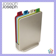 Joseph Joseph Index Mini Chopping Boards with Hygienic Food Tabs and Storage Case
