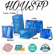 ikea bag frakta iconic ikea blue bag Canvas