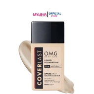 OMG CoverLast Liquid Foundation Foundation
