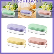 [Tachiuwa1] Ice Making Box Ice Cube Tray, Reusable Ice Ball Makers with Ice Storage Box for Kitchen