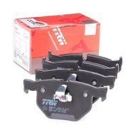 BMW ผ้าเบรคหลัง (Brake Pad Set disc brake) (Rear) ยี่ห้อ TRW GDB1727 รุ่น E60 E61 E63 E64