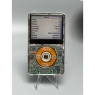 Music player A1136 i/P/o/d Video 5th generation music player transparent version, dual upgrade 128GB