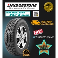BRIDGESTONE DUELER H/T 840 255/70R15 NEW TYRE TIRE TAYAR BARU RIM 15 HILUX RANGER ONLINE DELIVERY PO