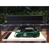 1/64 Motorhelix Alfa Romeo Giulia GTAm Green MH64009GT [MGM]