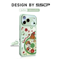 SHUXIE | เคสซิลิโคนเหลวป้องกันแรงกระแทกเต็มรูปแบบพร้อมแม่เหล็กสำหรับ iPhone 17 17 Pro Max 16 Pro 15