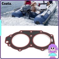 COATA Cylinder Head Gasket, 40HP 66T-11181-A2 Head Gasket Sets, Durable 2 Stroke Outboard Motor Gask