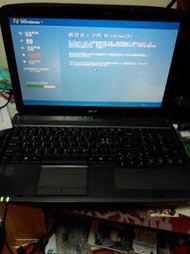 請看說明 整機賣或拆機賣 15.6吋 宏碁 ACER Aspire 5735Z 鍵盤 零件 (非5738Z 5739G)