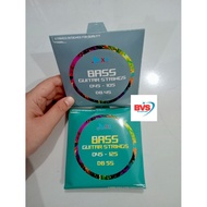 Dluxe bass strings 1 set Bass guitar 4 strings 5 strings dluxe guitar bass string