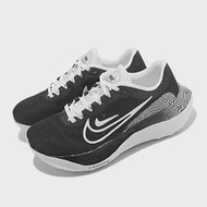 Nike 慢跑鞋 Wmns Zoom Fly 5 PRM 女鞋 黑 白 回彈 輕量 路跑 運動鞋 DR9963-001