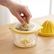 LKBENNETT Manual Juicer, Portable Household Hand Press Juicer, Vegetable Juicer Efficient Plastic Le