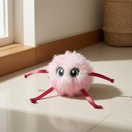 Interactive Cat Toy Fuzzy Automatic Cat Ball Toy Automatic Jumping Ball Dangling Legs