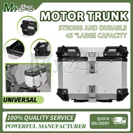 Top Box 45l Motorcycle Universal Waterproof And Dustproof Aluminium Alloy Large Capacity Top Box