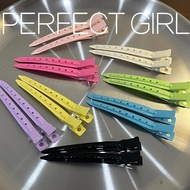 Candy Color Hair Root Volumizing Seamless Hair Clip Bangs Clip Duckbill Clip Makeup Artist Special S