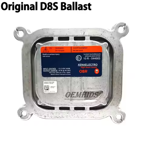 Original AA6557900DG Ballast Xenon Headlight Control Module For Mustang Hight Beam Boost 25W D8S HID