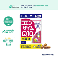 Viên Uống DHC Bổ Sung Coenzyme Q10 60 Viên