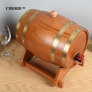[In Stock] Whiskey Barrel Stopper Vintage Drink Dispenser for Whiskey for Home Beer Bar
