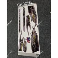 STICKER EX5 DREAM API / EX5 DREAM FIRE