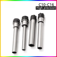High precision 0.003 Straight Shank Extension Rod C10 C12 C16 ER8 ER11 ER16 ER Collet Chuck Tool hol