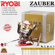 รอกตกปลา RYOBI ZAUBER อึด ถึก ทน มีให้เลือกเบอร์ 1000-4000