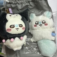 chiikawa飛鼠xkuromi&桃心飛鼠
