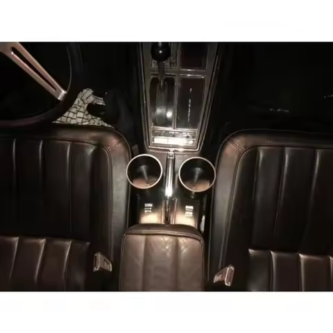 1/2PCS Cup Holder Suitable For Chevrolet C3 Corvette Beverage Coffee Cup Holder Car Interior Accesso