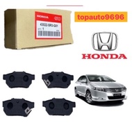 HONDA CITY TMO SR3 SO4 SH4 BRAKE PAD REAR 43022-SR3