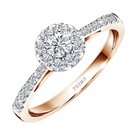 Prima Diamond แหวนเพชร แบบ SOLITE 105R3666-01