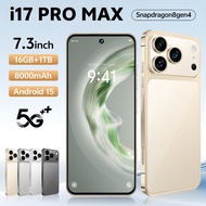I17ProMax 7.3-inch high-quality Android smartphone 16GB+1TB large memory global version