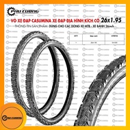 Casumina Bicycle Tires 26x1.95 for Super Good Mountain Bikes