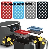 YOLA Silicone Liners Nonstick Rectangle Kitchen For Ninja DZ201 Foodi for Ninja Foodi DZ201