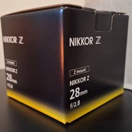 NIKKOR Z 28mm f/2.8
