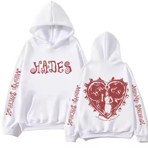Popular 2026 Melanie-Martinez Hades Album Hoodie Man Woman Harajuku Long Sleeve Pullover Tops