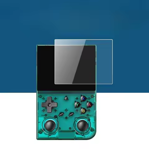 For Anbernic RG35XX Pro 9H Tempered Glass Screen Protector Palmtop Computer Protective Glass For Anb