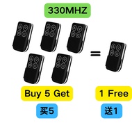 Clone Type D.I.Y Remote Autogate Alarm  Remote Pagar 自动门遥控器 330Mhz 433Mhz 315Mhz