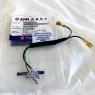 100% ORIGINAL SYM VF3I185 VF3I FRONT BRAKE SWITCH 35342-M3G-0000 // BONUS FRONT BRAKE SWITCH WIRE ( 