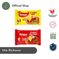 Richeese instant Noodles level 0 And level 3 Richeese mi instant
