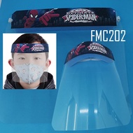 🔥READY STOCK🔥 KIDS FACE SHIELD / FACE SHIELD KANAK KANAK FMC201